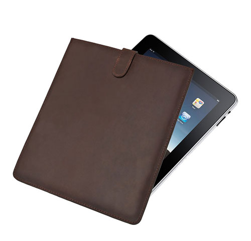 Buffalo leather for I pad  - Etui en cuir de buffle pour I pad