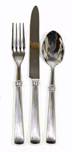111 Beatrix: 12 knifes, 12 forks, 12 spoons (big), 12 knifes, 12 forks, 12 spoons (dessert) - 72pcs