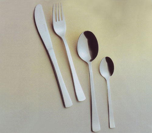 111 Atlantic stainless: 12 knifes, 12 forks, 12 spoons (big), 12 knifes, 12 forks, 12 spoons (dessert) - 72pcs