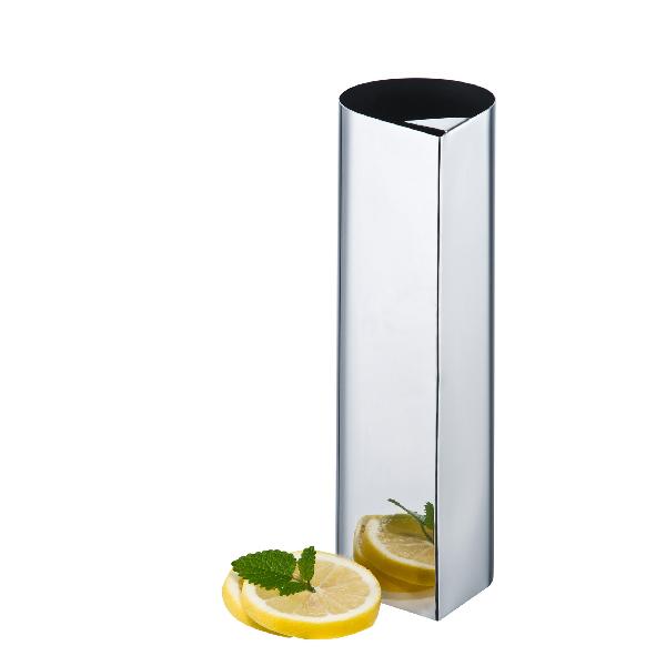 Ritratto 1,5l. stainless steel drop - Broc"goutte", signé Riva.