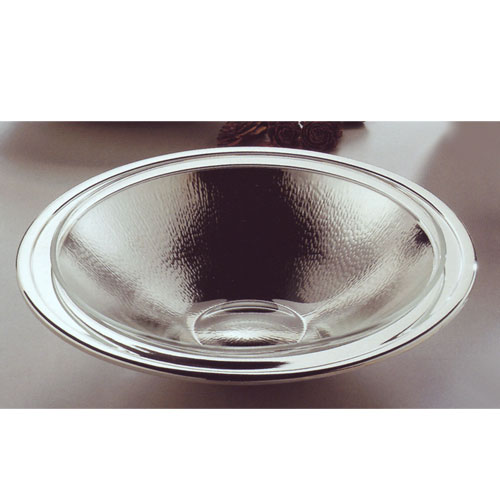 Silver plated salad bowl - Saladier argenté 39cm H.8cm                                                                  