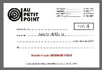 Gift voucher - Bon d'achat - 100$