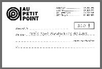 Gift voucher - Bon d'achat - 350$ - Nathalie & Antoine	