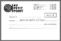 Gift voucher - Bon d'achat - 400$ - Nathalie & Antoine	