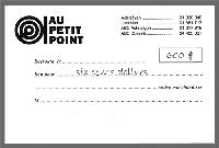 Gift voucher - Bon d'achat - 600$ - Nathalie & Antoine