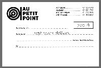 Gift voucher - Bon d'achat - 700$ - Nathalie & Antoine