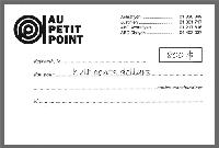Gift voucher - Bon d'achat - 800$ - Nathalie & Antoine
