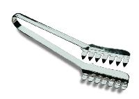 Silver plated spaghetti tongs - Pince à spaghetti argentée 26cm                                                         
