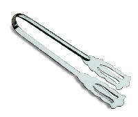 Silver plated cake tongs - Pince à gateau argentée 26cm                                                                 