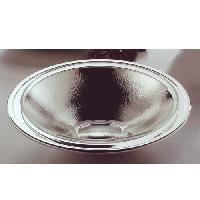 Silver plated salad bowl - Saladier argenté 39cm H.8cm                                                                  