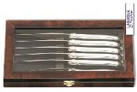 Laguiole 5 etoiles stainless knifes - Laguiole 5 étoiles couteaux inox 6pcs                                             
