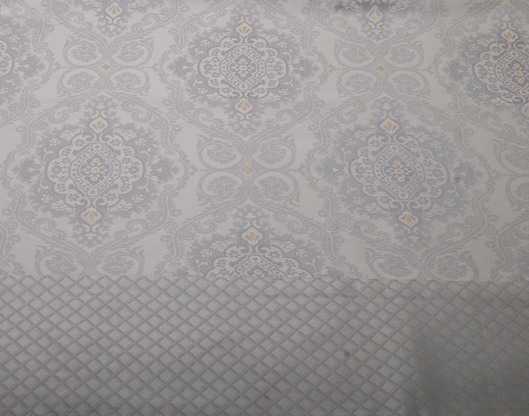 Table cloth Milano grey -  Nappe carrée Milano gris 180x180cm                                                           