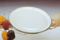 Oven oval dish - Plat oval special four 39x48(60)cm                                                                     
