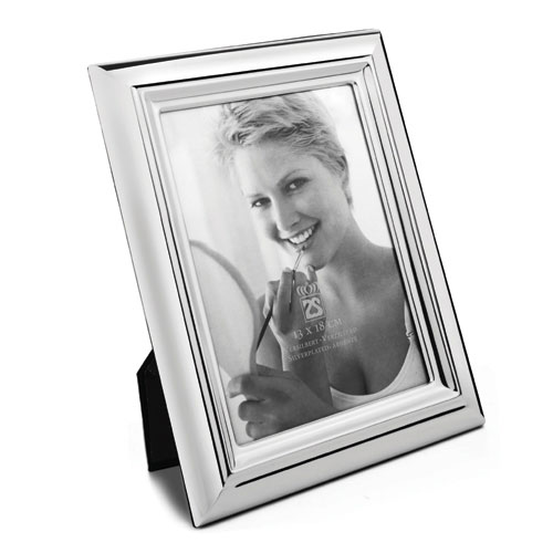 111 Silver plated photo frame Milano - Cadre argenté Milano photo 13x18