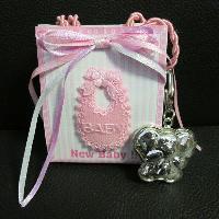 Birthday musical elephant gift - Porte clés éléphant musical                                                            