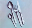 Ventura stainless: 12 knifes, 12 forks, 12 spoons (big), 12 knifes, 12 forks, 12 spoons (dessert) - 72pcs               