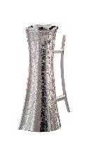 Silver plated long pitcher - Broc argenté allongé 10cm H.30cm                                                           