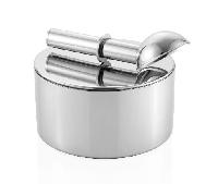 Stainless steel insulated ice cream bucket double wall with scoop - Contenant isotherme acier pour glaces